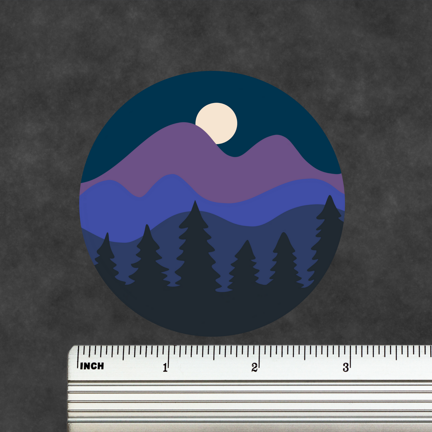 Arizona Desert Landscape Sticker