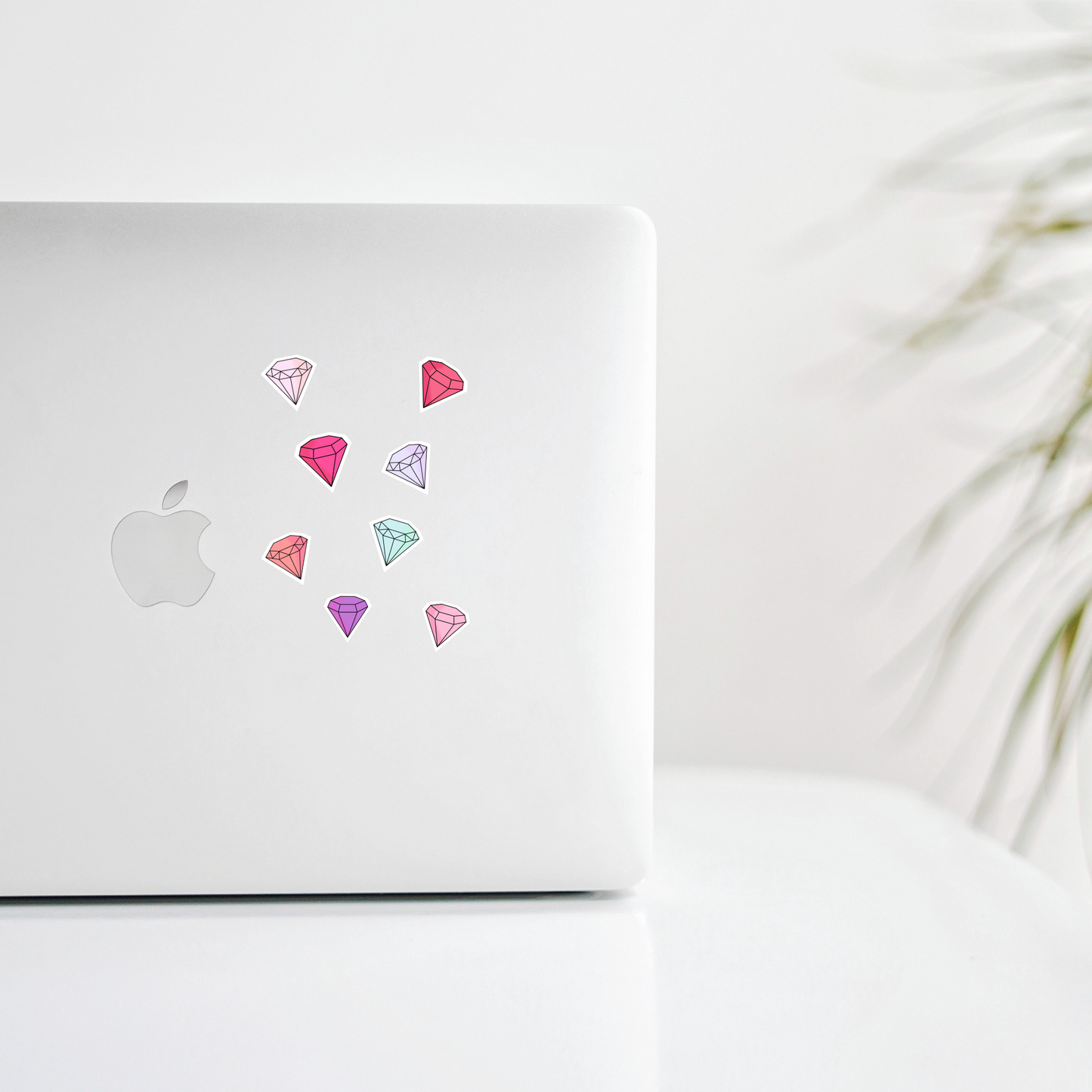 Mini Gemstone Sticker Sheet Crystal Gem Jewel Sticker Small Sticker
