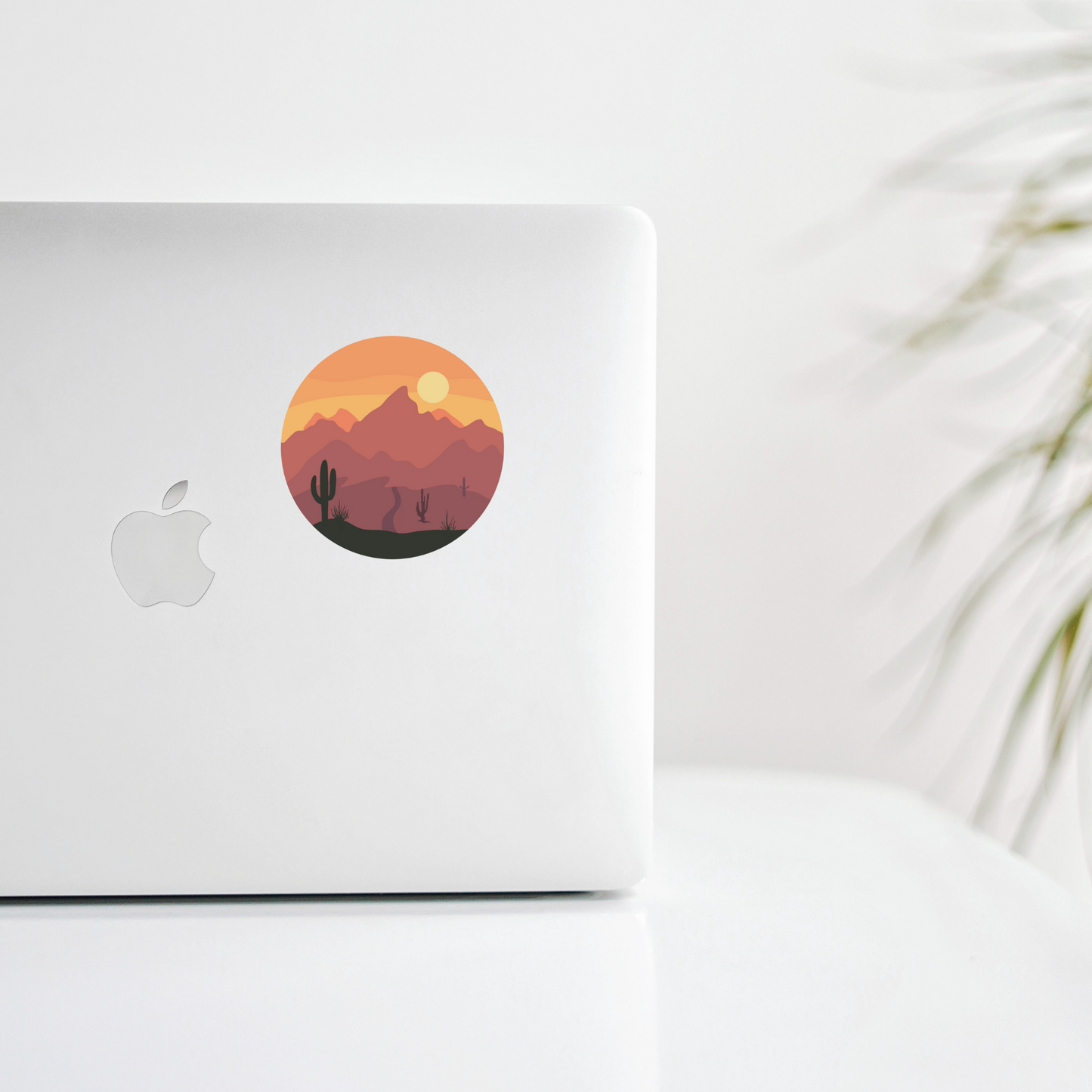 Arizona Desert Landscape Sticker