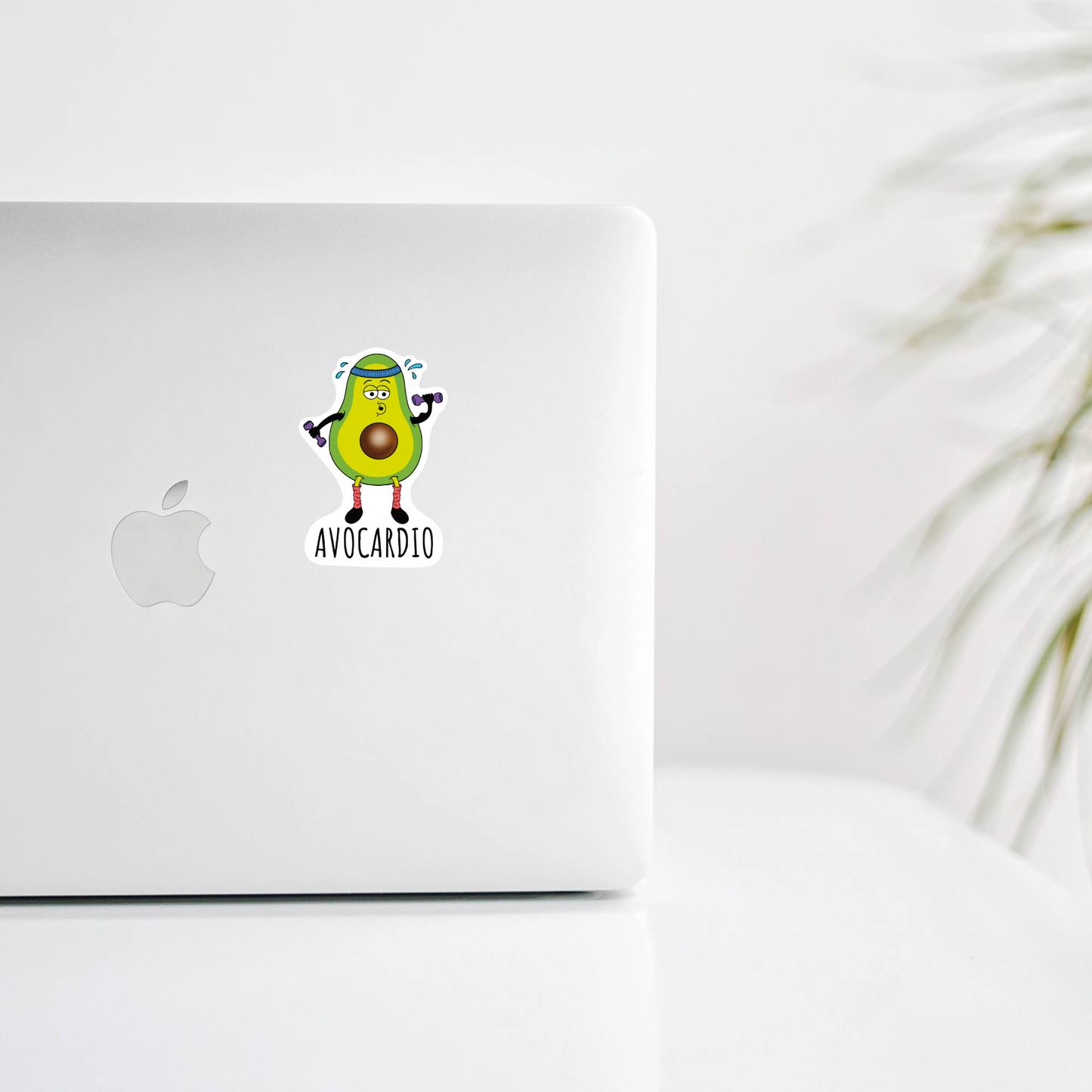 Avocardio Sticker 90s Cartoon