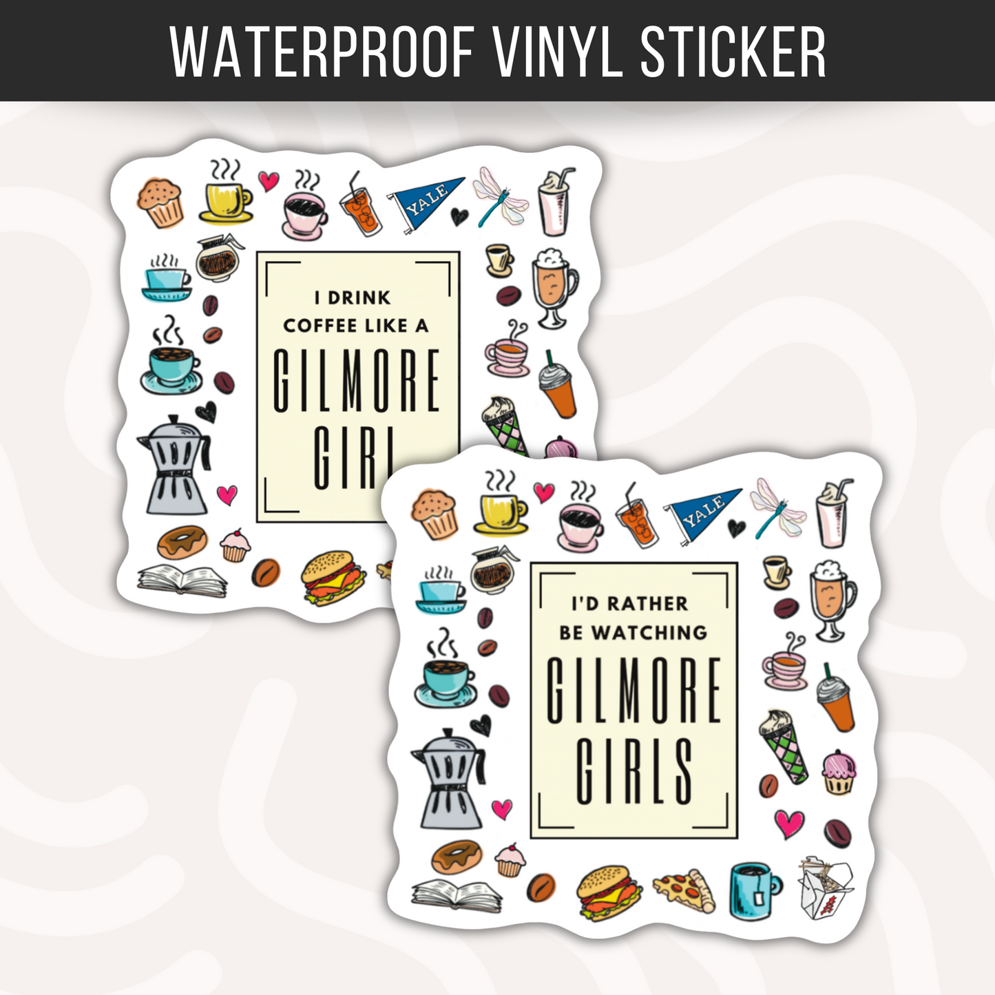 Gilmore Girls Sticker Collection