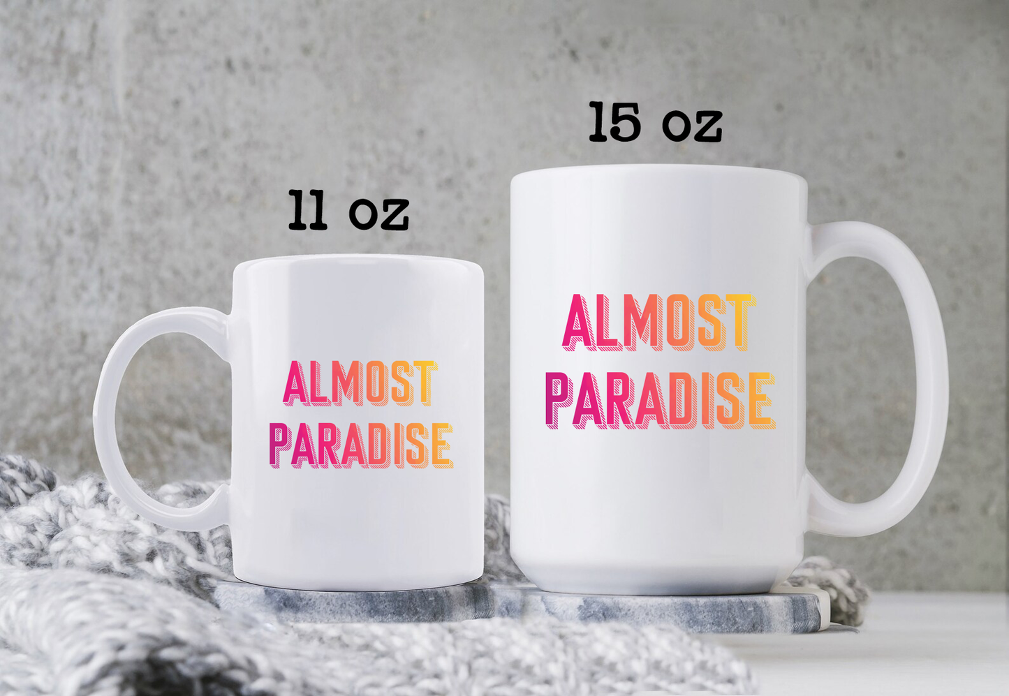 Almost Paradise Mug Bachelor In Paradise
