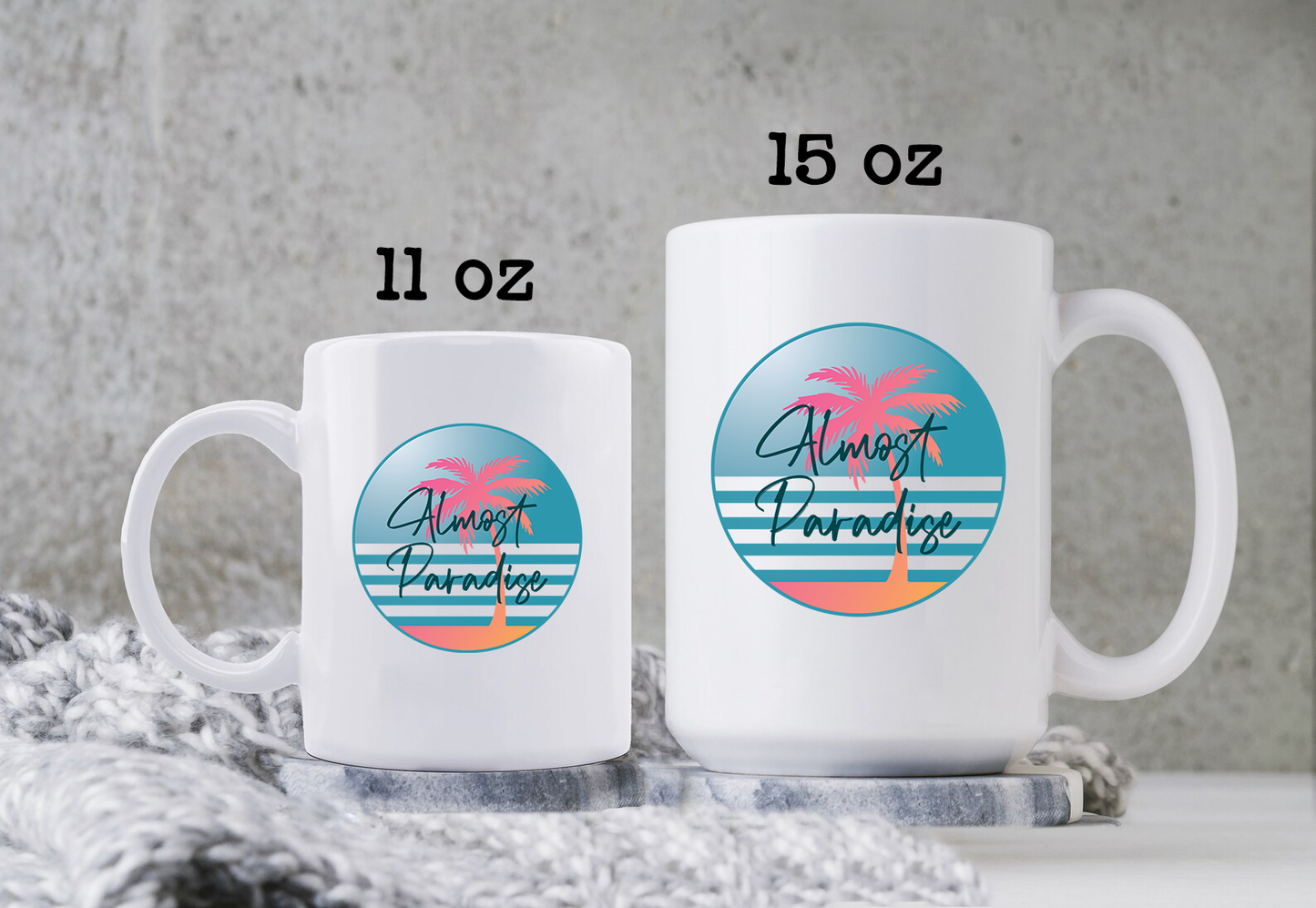 Almost Paradise Sunset Mug Bachelor In Paradise
