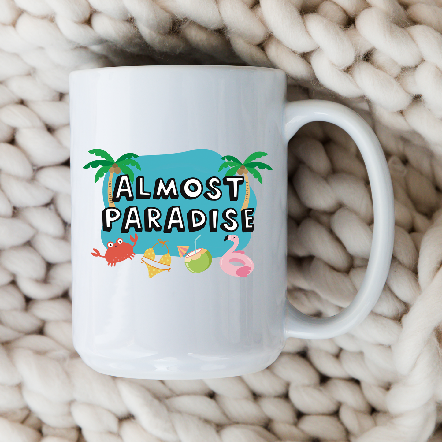 Almost Paradise Mug Bachelor In Paradise Coffee Cup