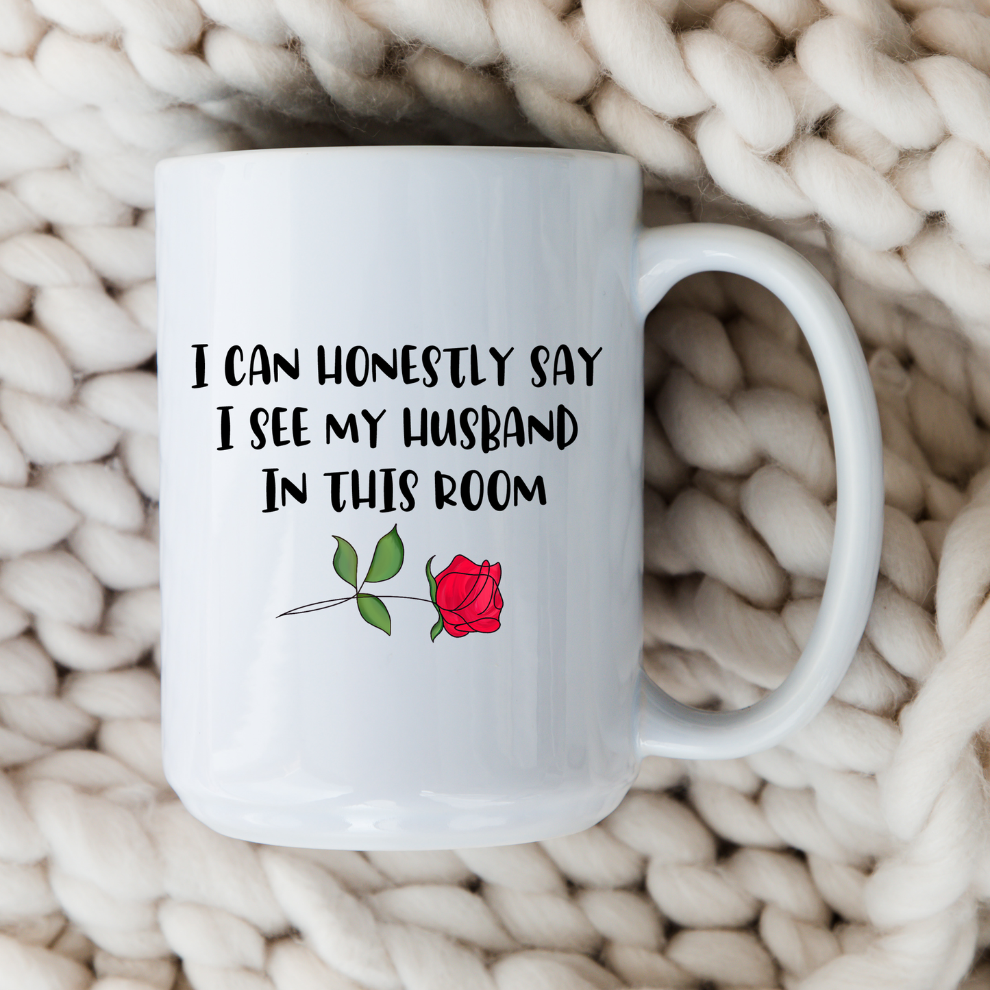 I Can Honestly Say I See My Wife Mug The Bachelor Mr Mrs Coffee Cup