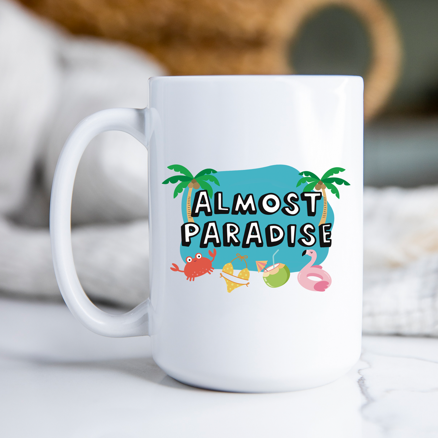 Almost Paradise Mug Bachelor In Paradise Coffee Cup