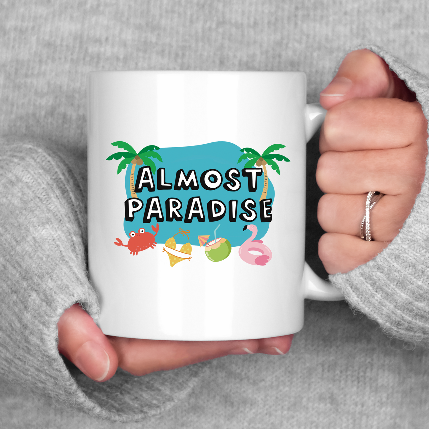 Almost Paradise Mug Bachelor In Paradise Coffee Cup