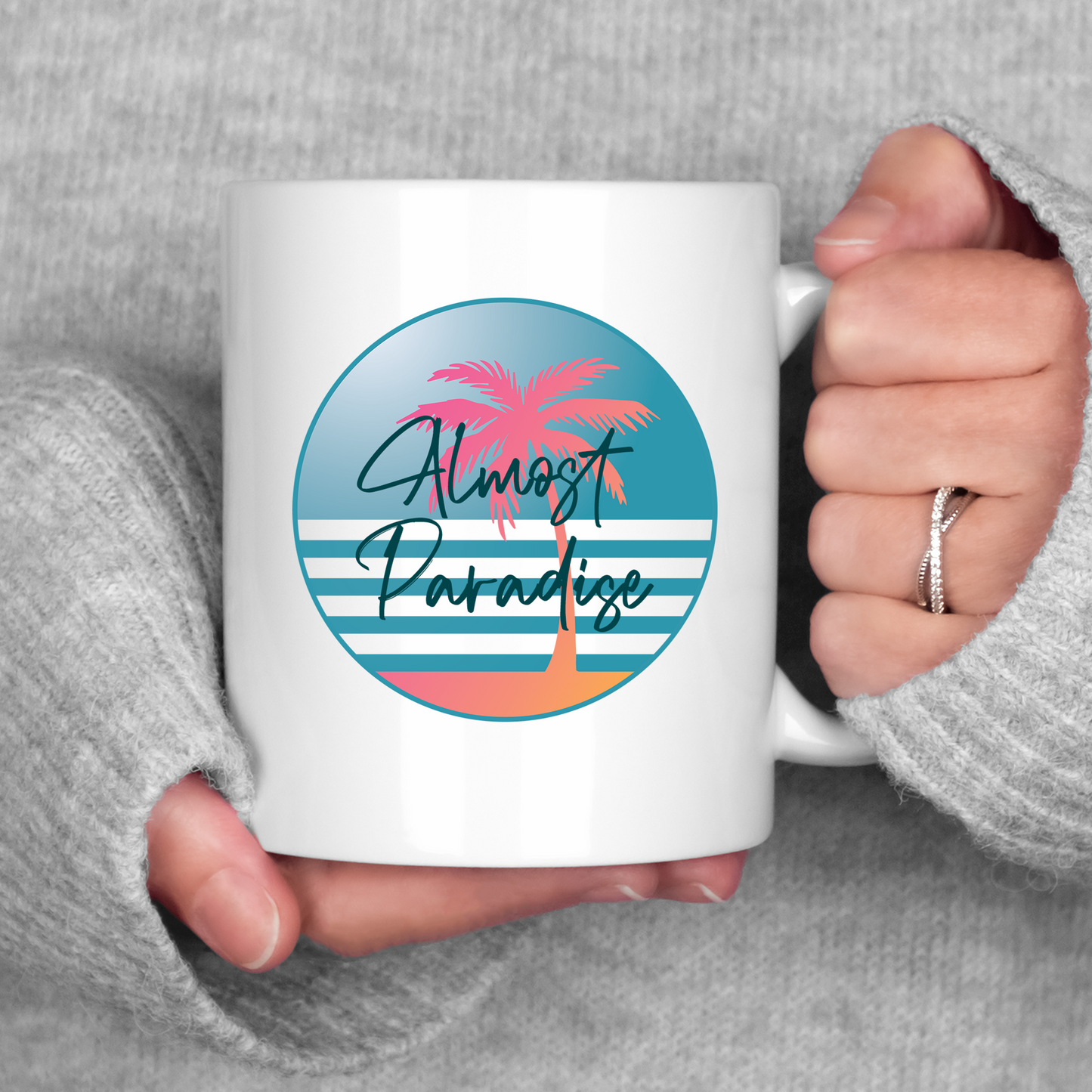 Almost Paradise Sunset Mug Bachelor In Paradise