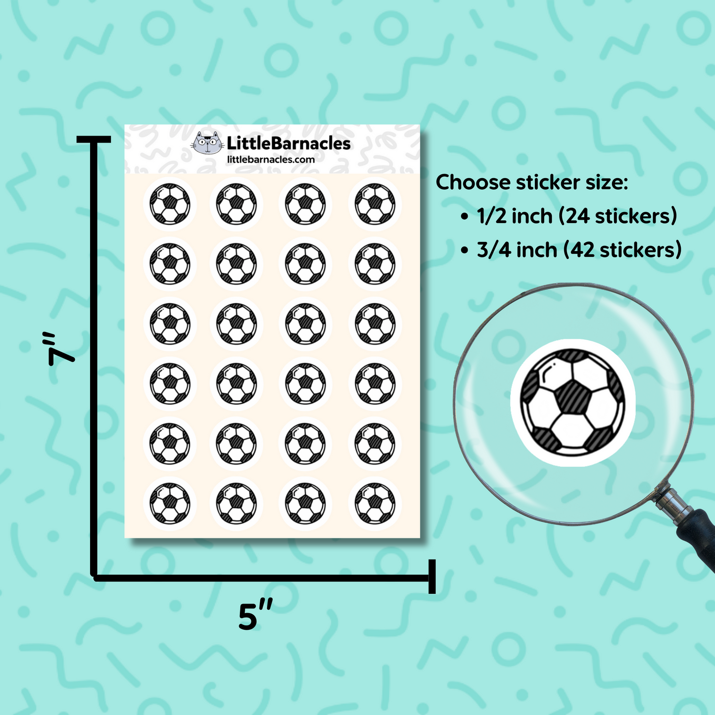 Soccer Planner Stickers Sport Sticker Soccer Game Sticker Soccer Practice Sticker for Planner and Calendar