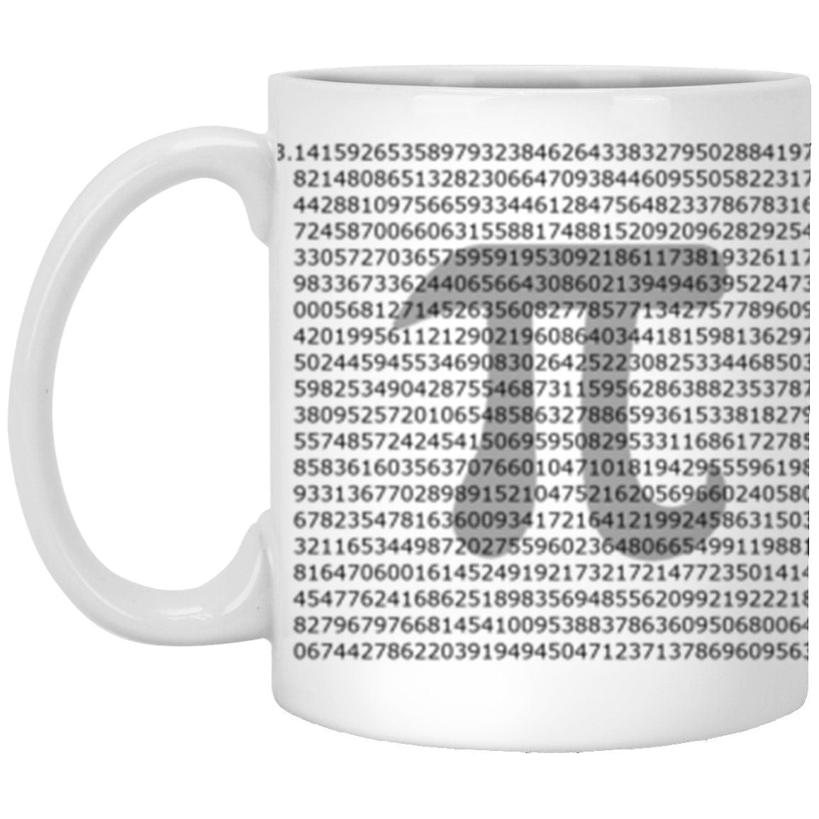 Pi Mug Coffee Mug Math Teachers Pi Day