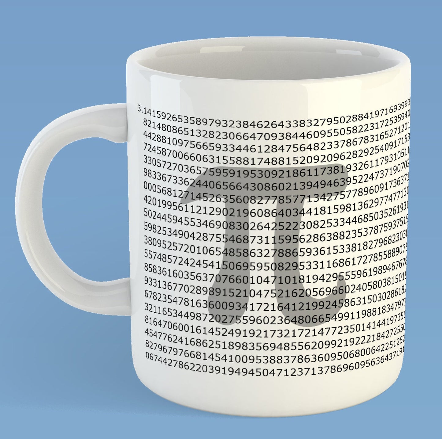Pi Mug Coffee Mug Math Teachers Pi Day