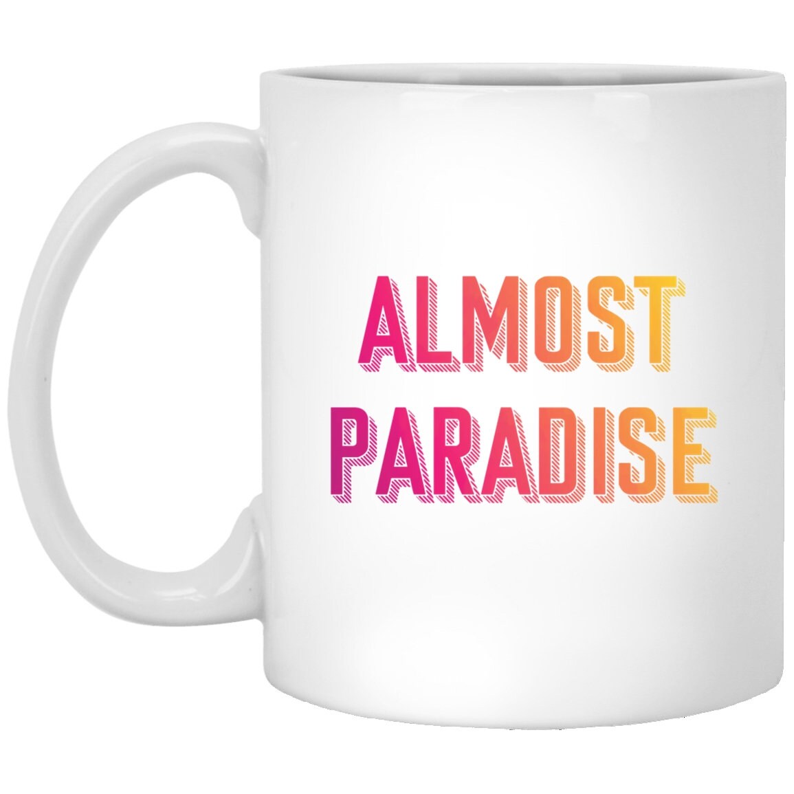 Almost Paradise Mug Bachelor In Paradise