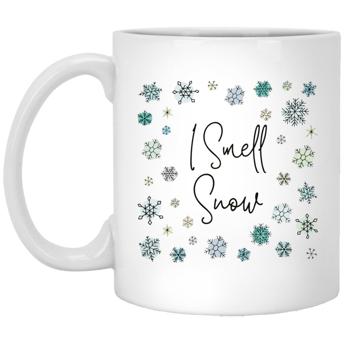 I Smell Snow Mug Gilmore Girls Coffee Cup