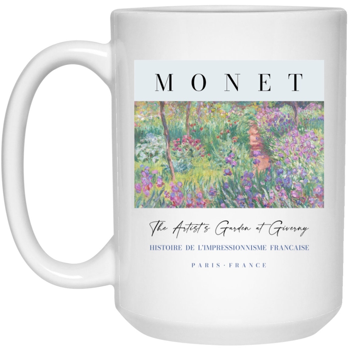 Claude Monet Mug The Artist's Garden at Giverny