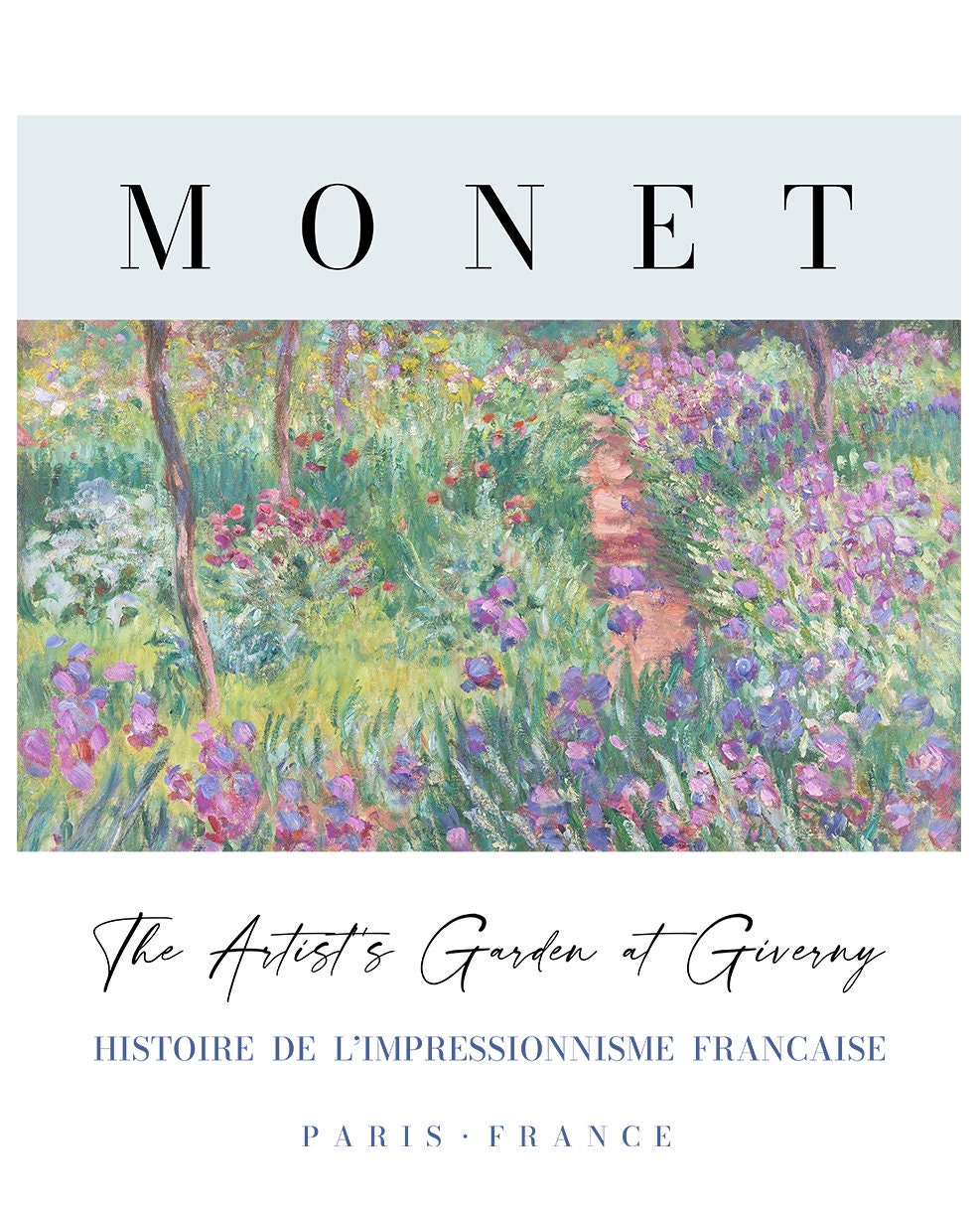 Claude Monet Mug The Artist's Garden at Giverny