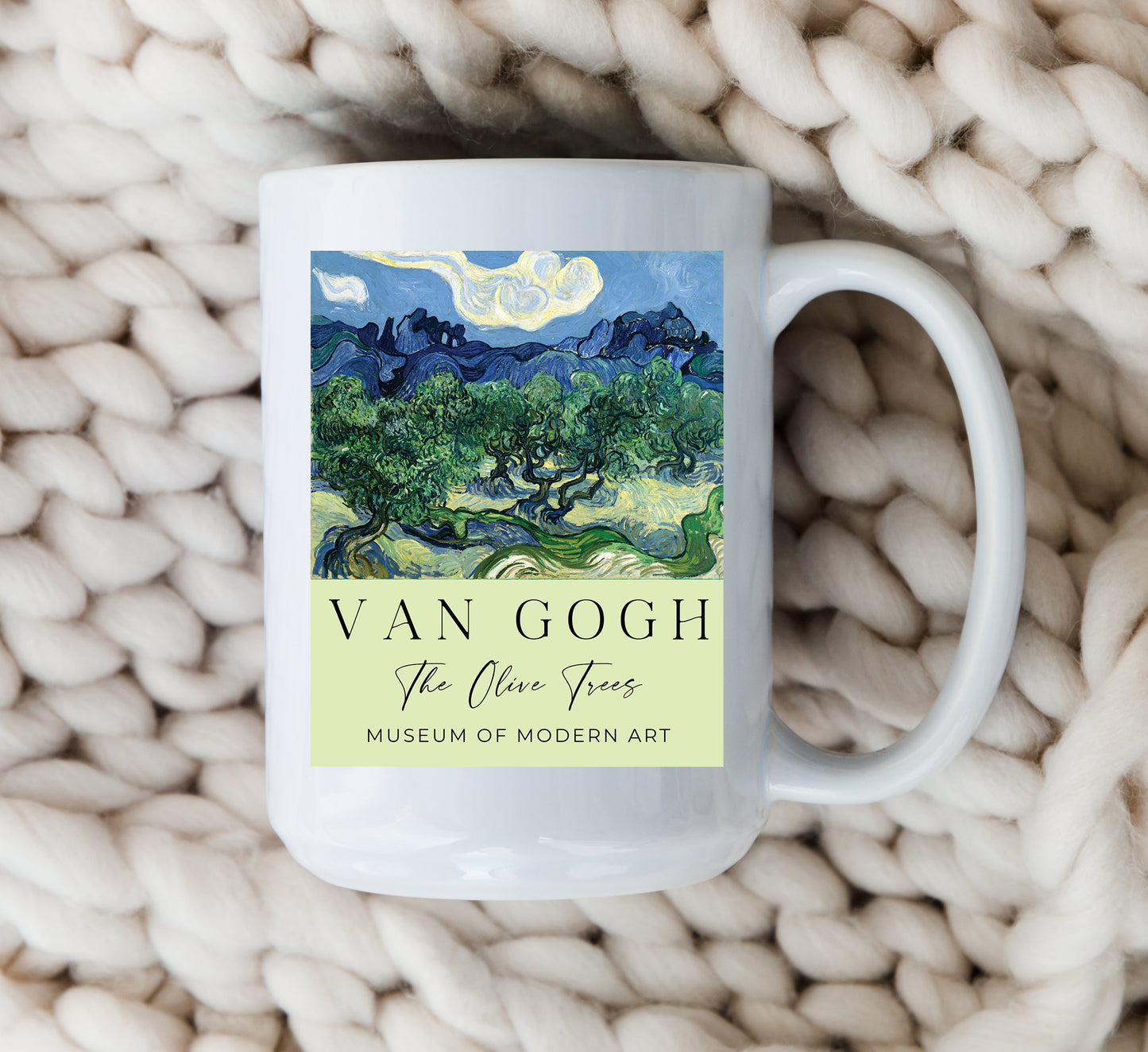 Van Gogh Mug The Olive Trees Coffee Cup