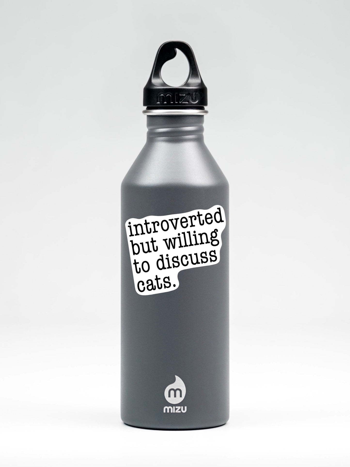 Introvert Sticker Funny Dog Sticker Cat Person