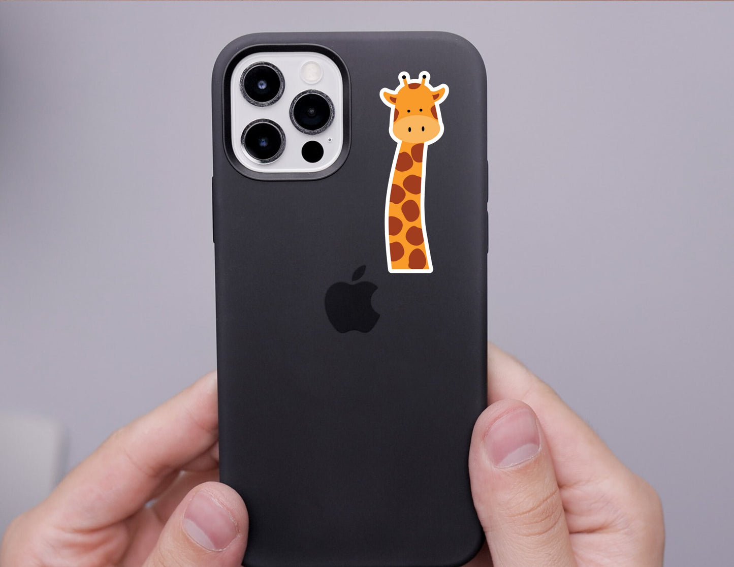 Giraffe Sticker Cute Animal Print Sticker