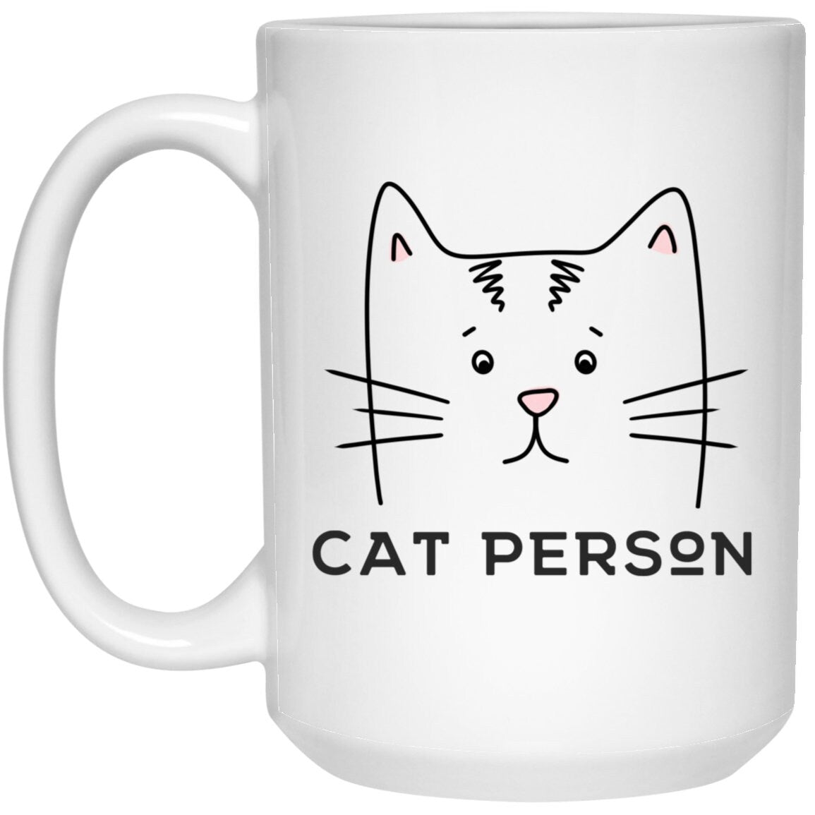 Cat Person Mug
