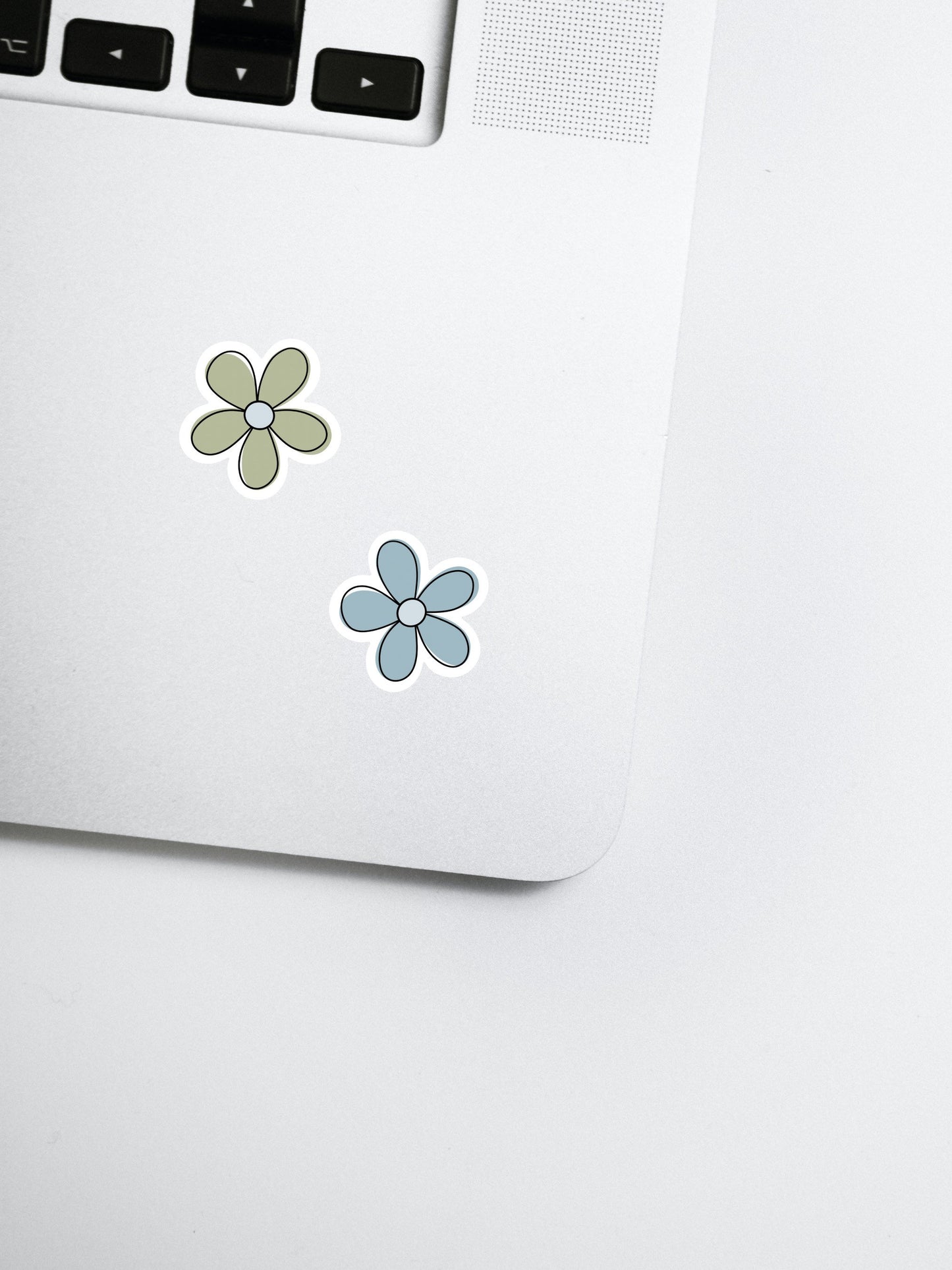 Mini Neutral Flowers Sticker Sheet Cute Small Flower Sticker