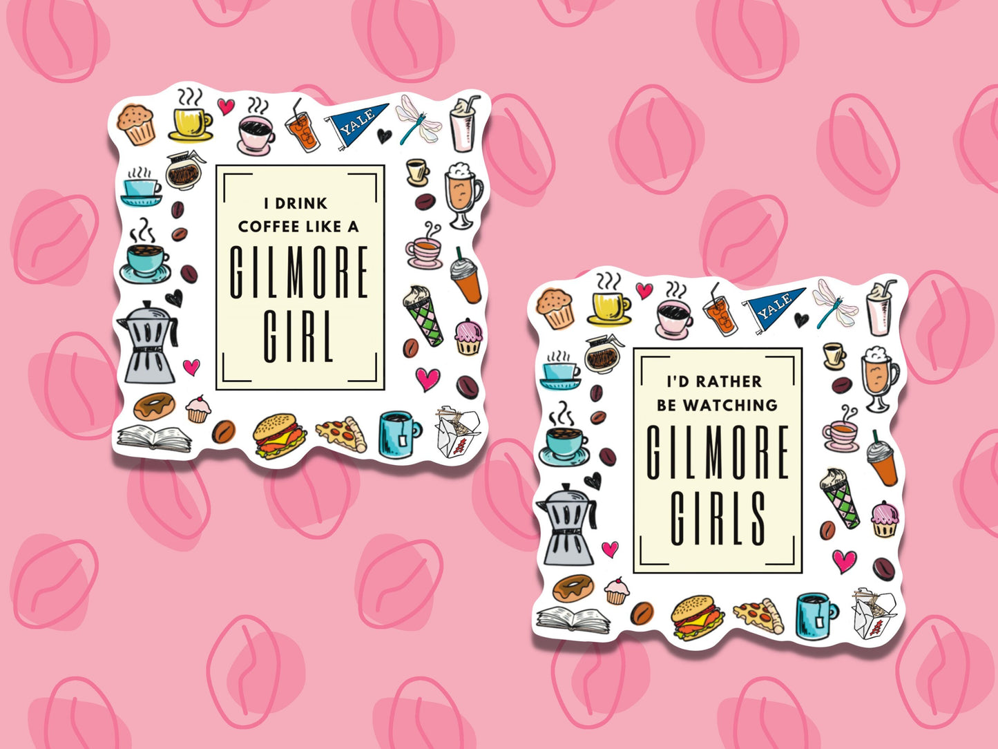 Gilmore Girls Sticker Collection
