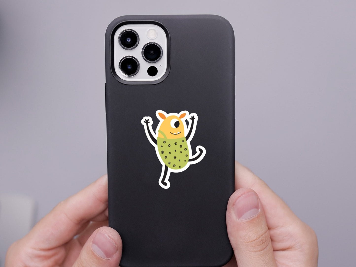 Mini Monster Sticker Sheet Cartoon Monster Small Sticker