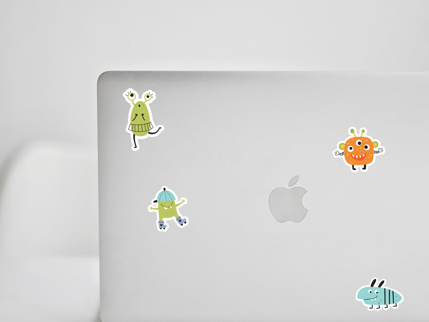 Mini Monster Sticker Sheet Cartoon Monster Small Sticker