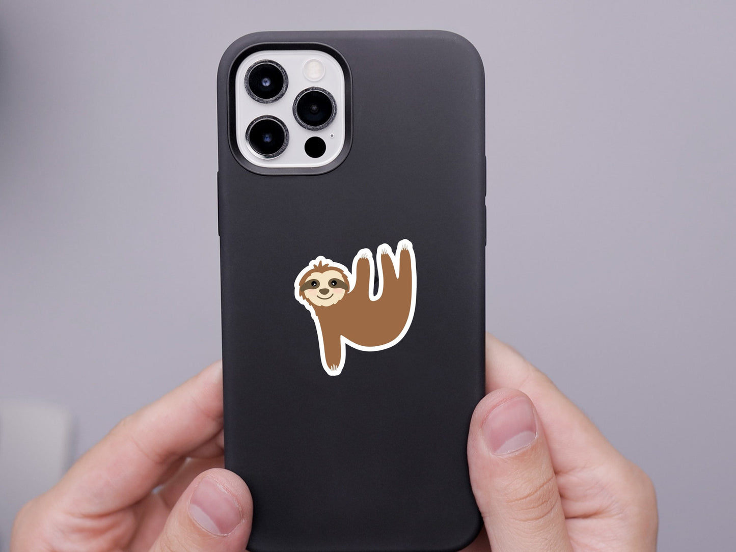 Mini Sloth Sticker Sheet Cute Animal Small Sticker