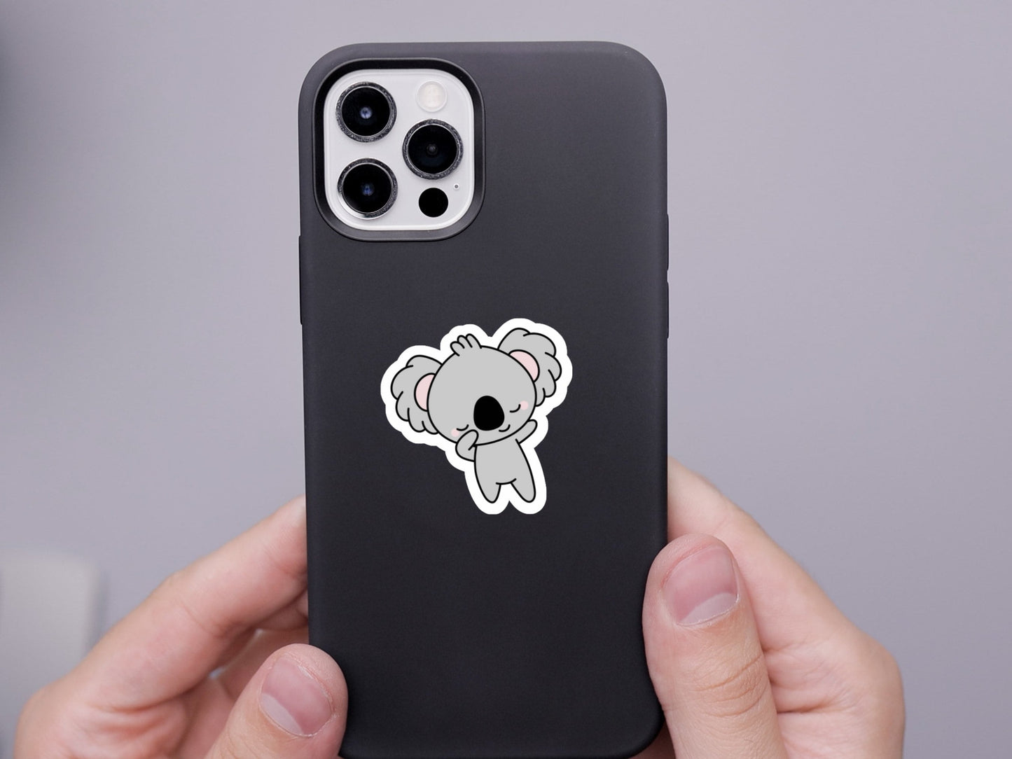 Mini Koala Sticker Sheet Cute Animal Small Sticker