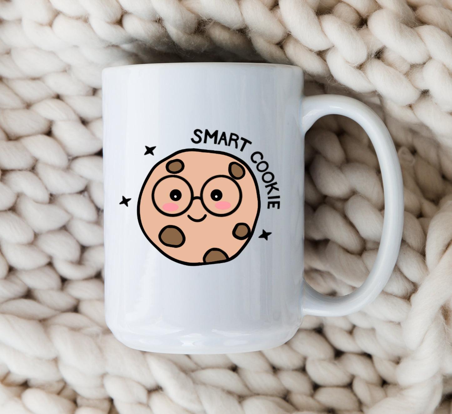 Smart Cookie Mug Teacher Appreciation Coffee Cup