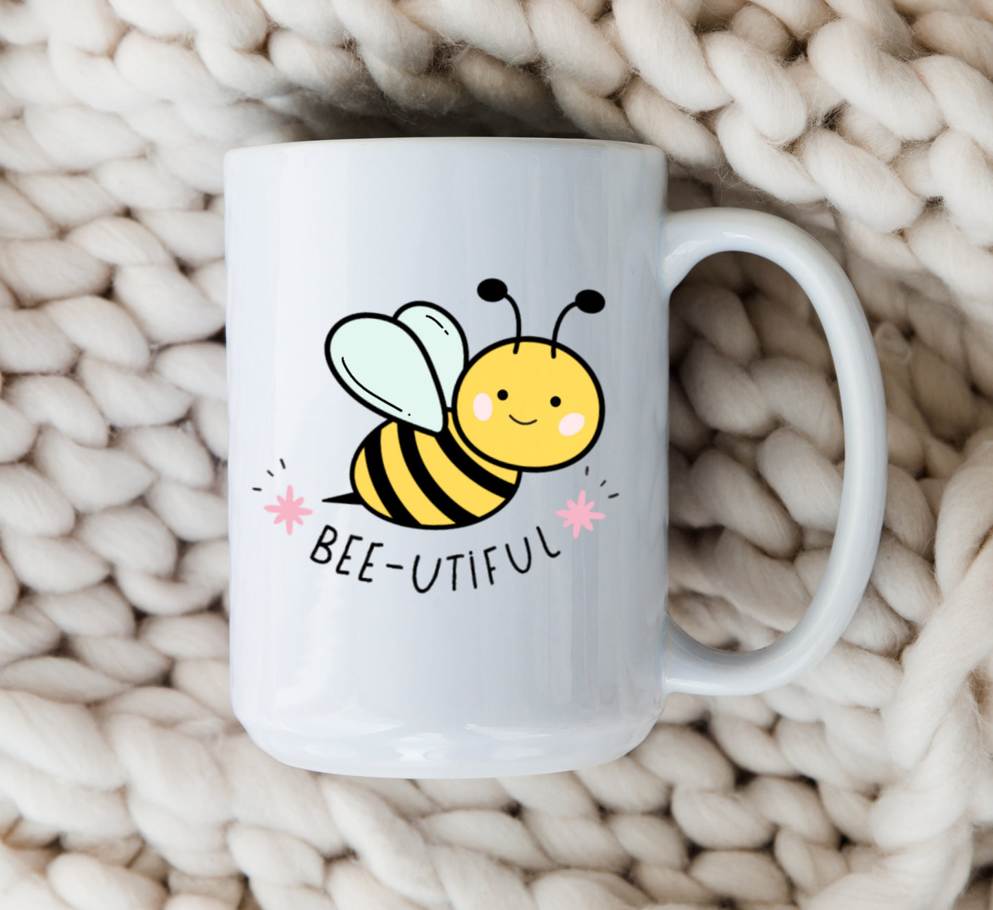 Honey Bee Mug Bumble Bee Coffee Cup