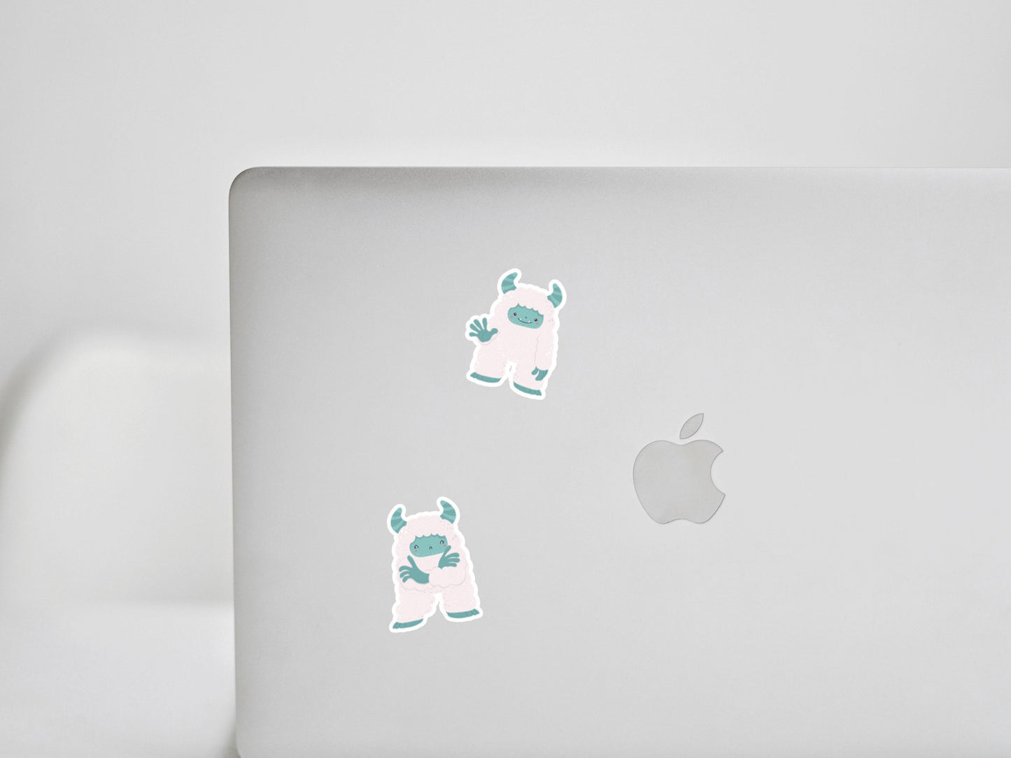 Mini Yeti Sticker Sheet Yeti Cartoon Small Sticker
