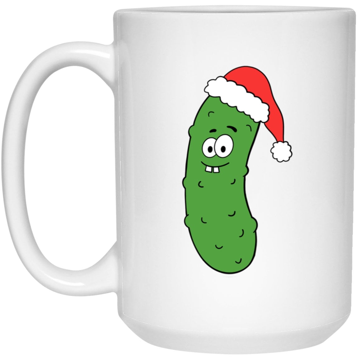 Christmas Pickle Mug Christmas Coffee Cup