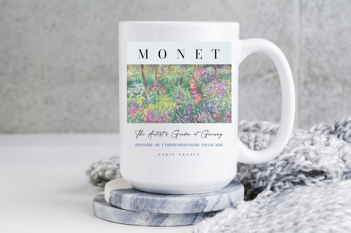 Claude Monet Mug The Artist's Garden at Giverny