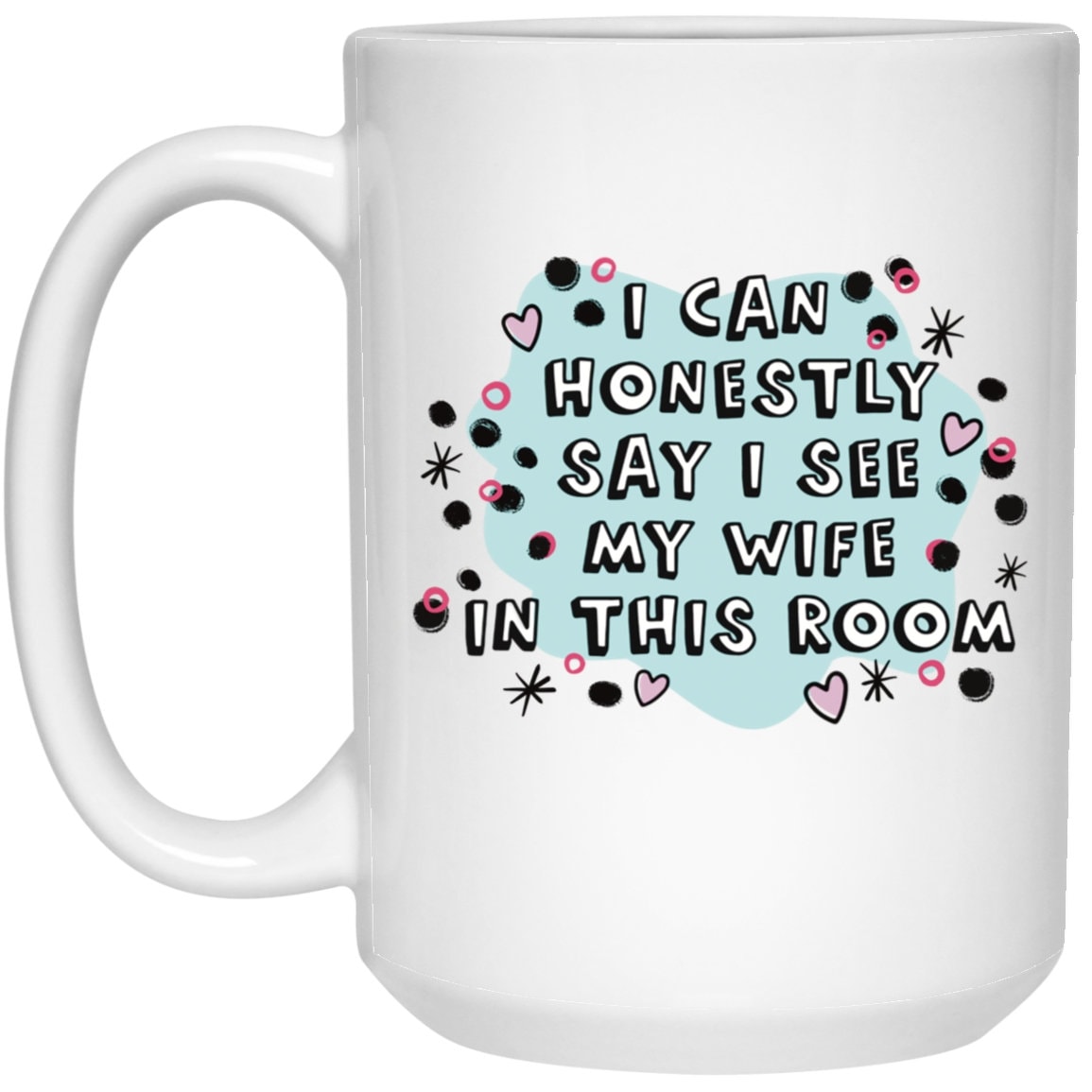 The Bachelor Mug for Wife Mr Mrs Coffee Cup