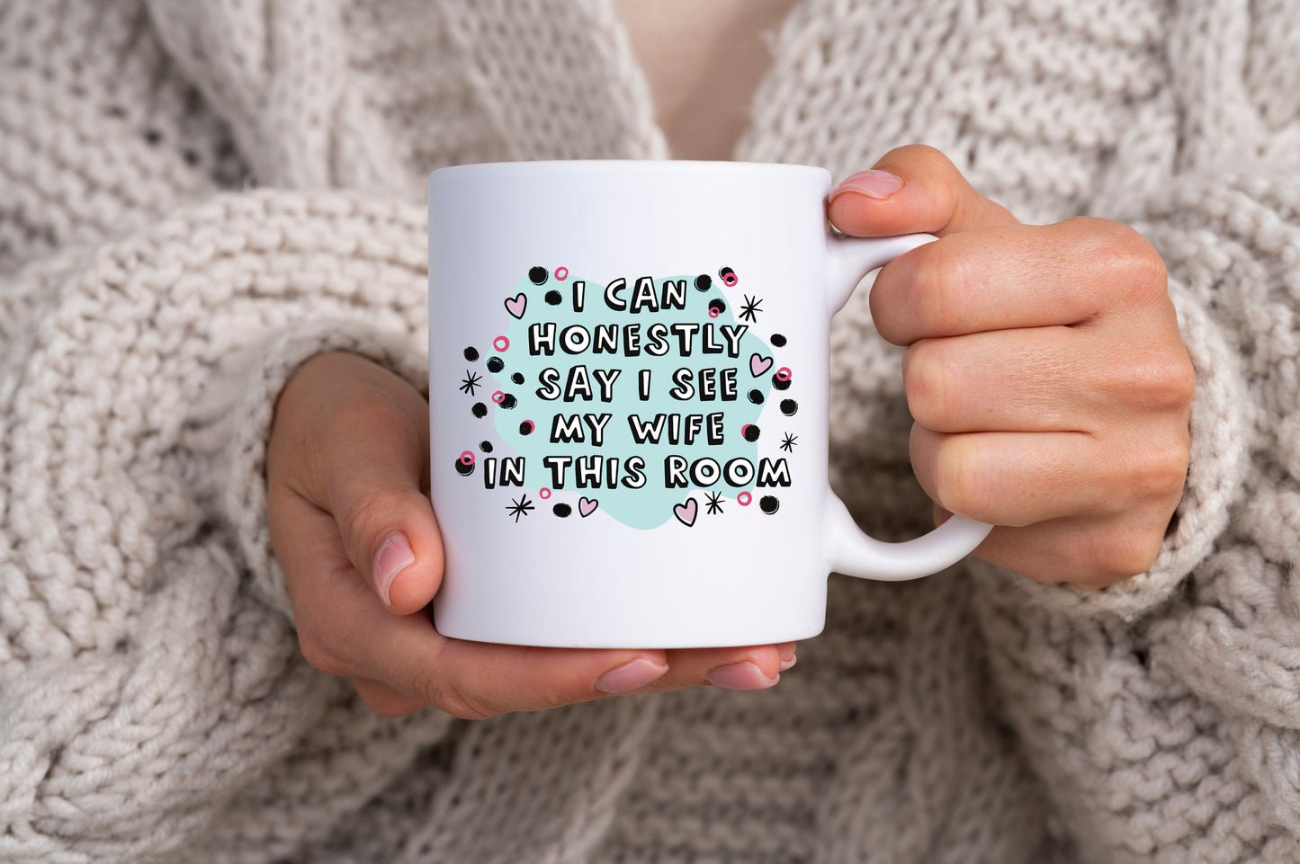 The Bachelor Mug for Wife Mr Mrs Coffee Cup