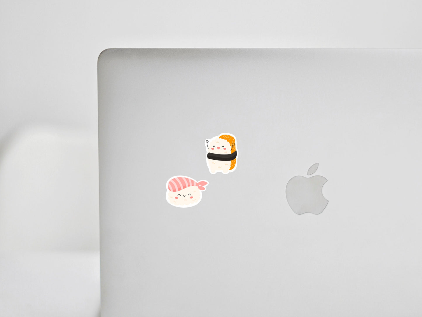 Mini Sushi Sticker Sheet Cute Sushi Seafood Cartoon Small Sticker