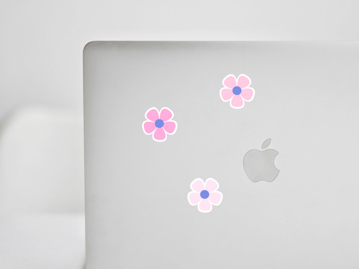 Mini Pastel Flowers Sticker Sheet Cute Gradient Small Flowers