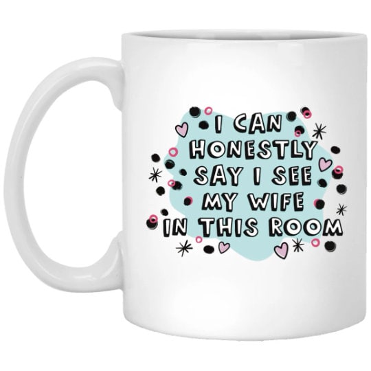 The Bachelor Mug for Wife Mr Mrs Coffee Cup