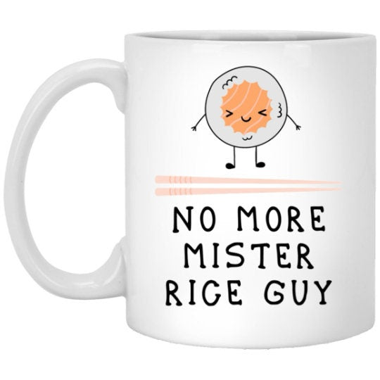 Sushi Mug Funny Sushi Coffee Cup