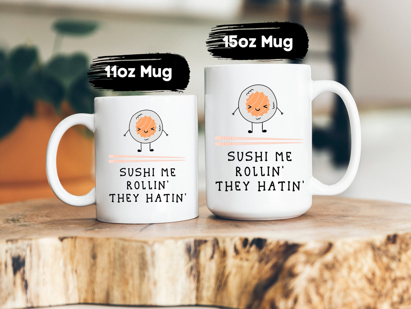 Sushi Mug Funny Sushi Coffee Cup