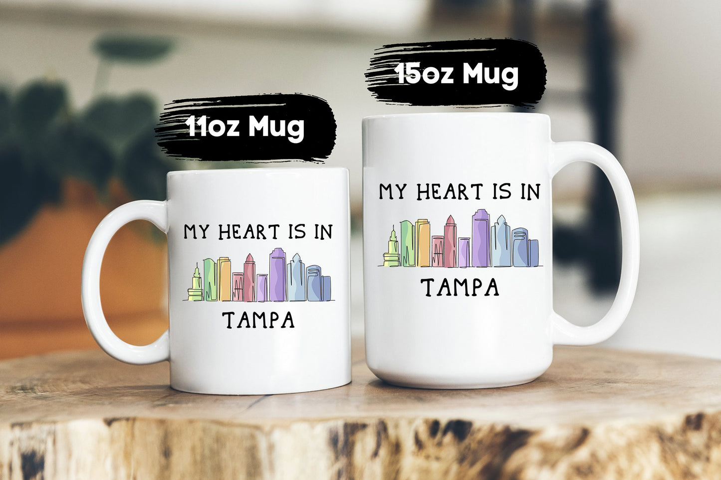 Customizable City Name Mug