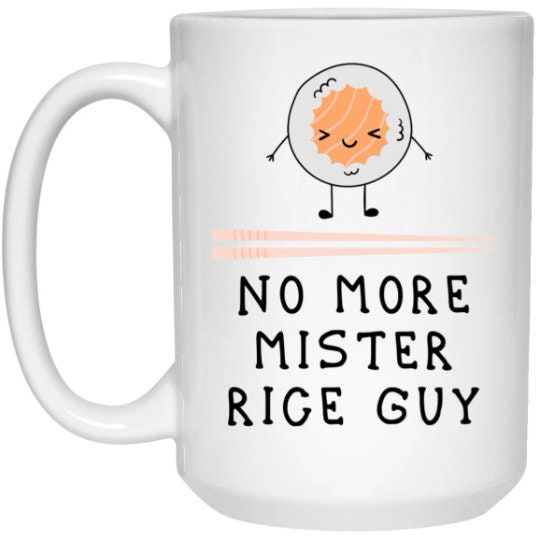 Sushi Mug Funny Sushi Coffee Cup