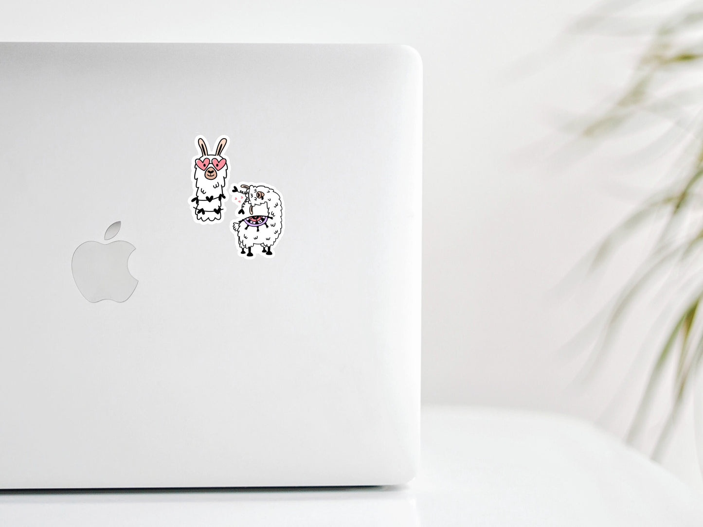 Mini Llama Sticker Sheet Cute Farm Animal Llama Small Sticker