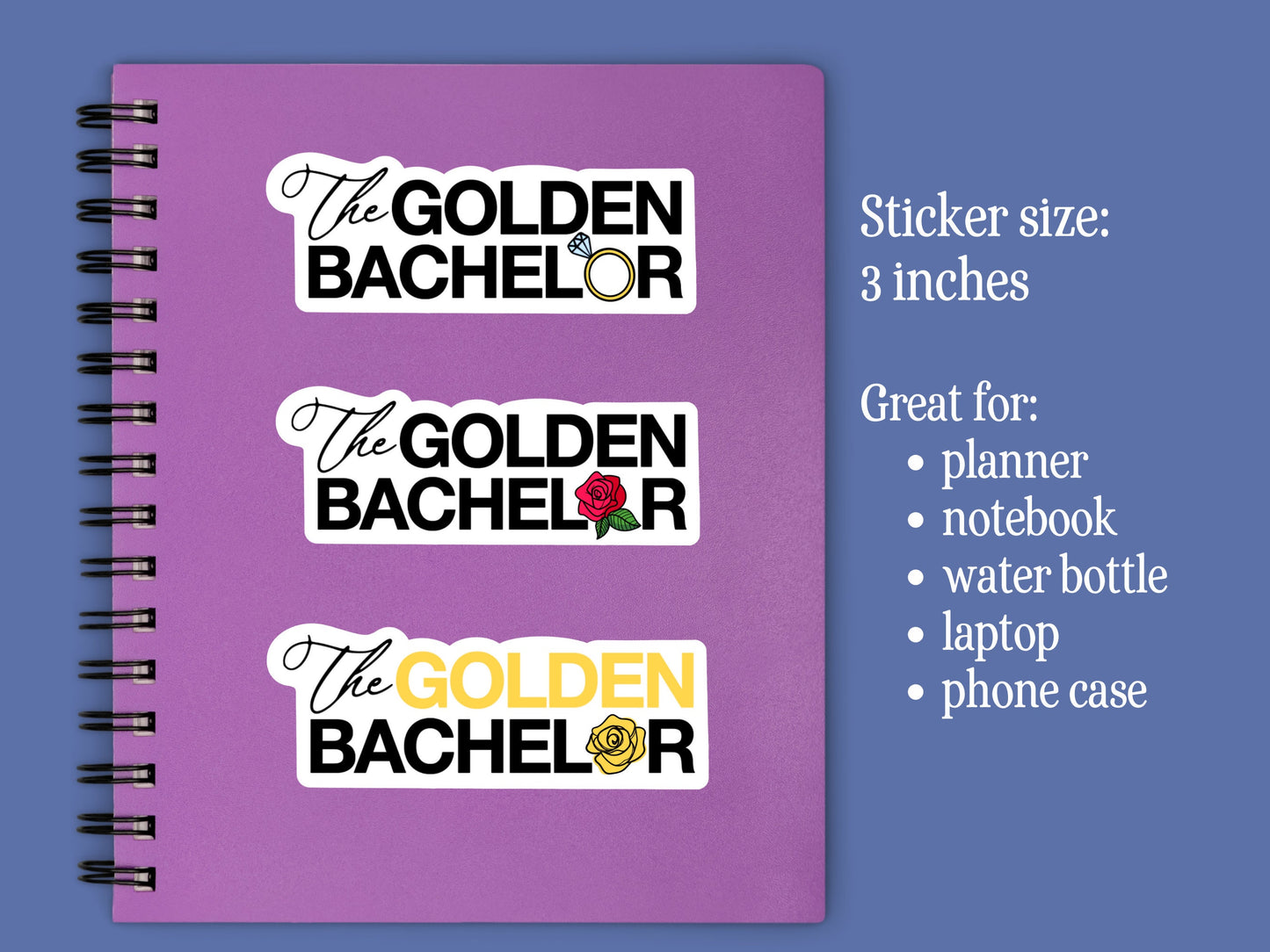 The Golden Bachelor Sticker The Bachelor