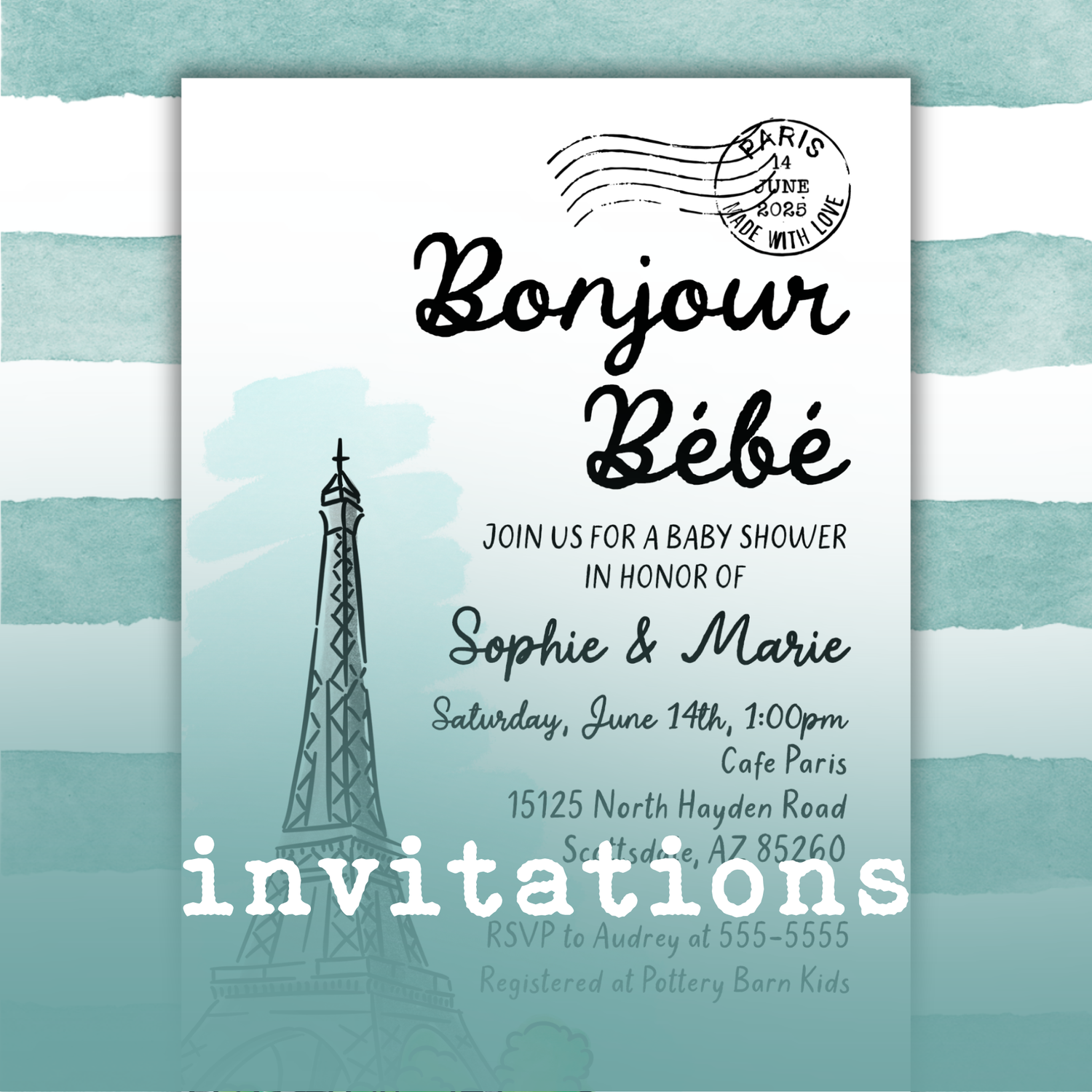 Invitations