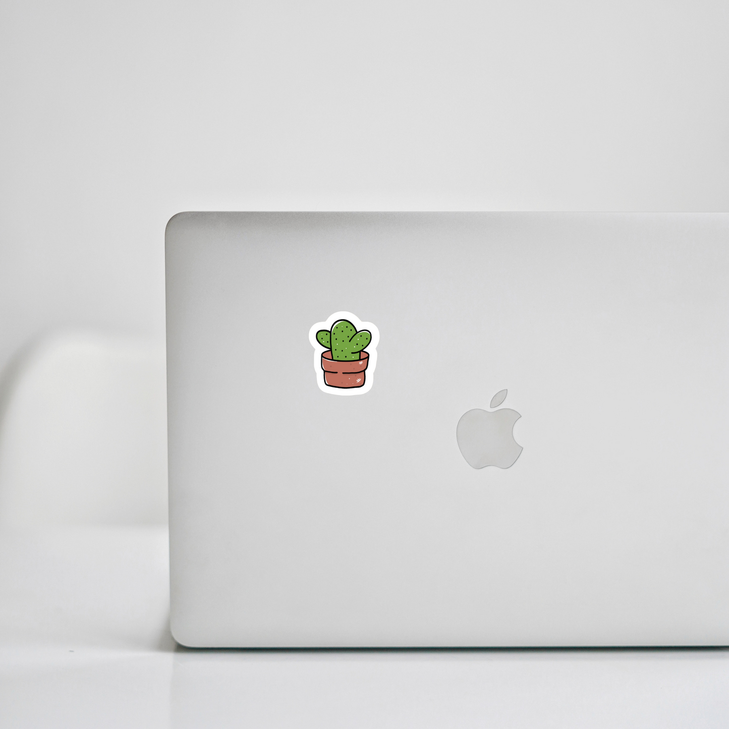 Mini Plant Sticker Sheet Waterproof Vinyl Sticker Cute Potted Plants Botanical Plant Flower Sticker for Laptop or Water Bottle