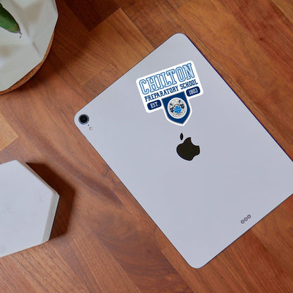 Chilton Sticker • Gilmore Girls Inspired Vinyl Decal • Stars Hollow Fan Sticker • Luke’s Diner Dragonfly Inn Reference • Waterproof Vinyl