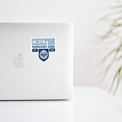 Chilton Sticker • Gilmore Girls Inspired Vinyl Decal • Stars Hollow Fan Sticker • Luke’s Diner Dragonfly Inn Reference • Waterproof Vinyl