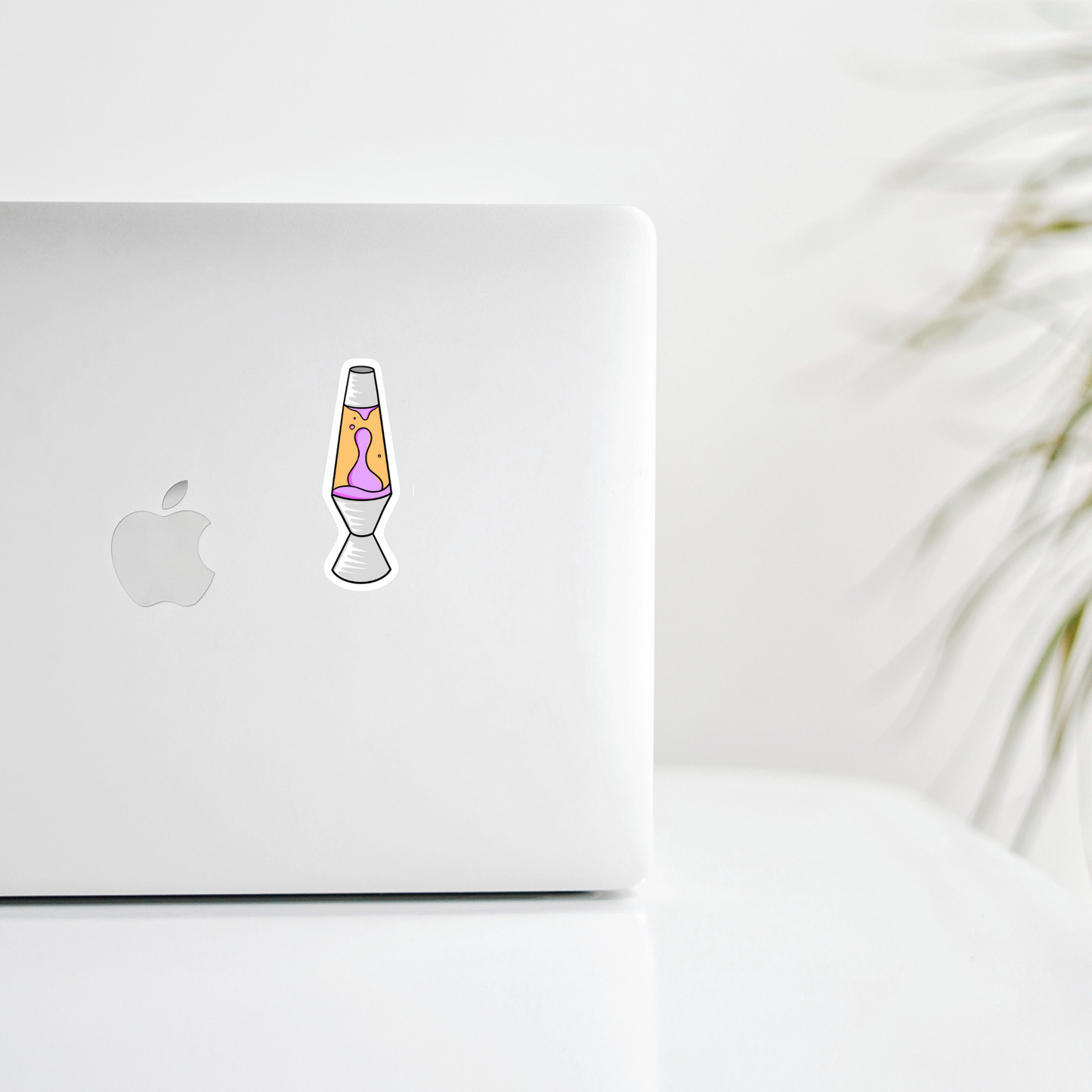 Mini Lava Lamp Sticker Sheet Retro 60 Nostalgia Small Sticker